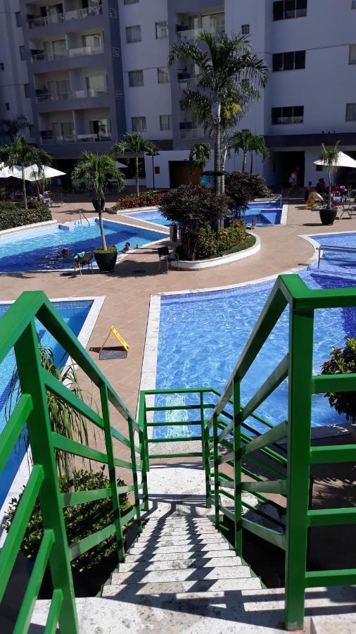 Veredas Rio Quente Flat Екстериор снимка