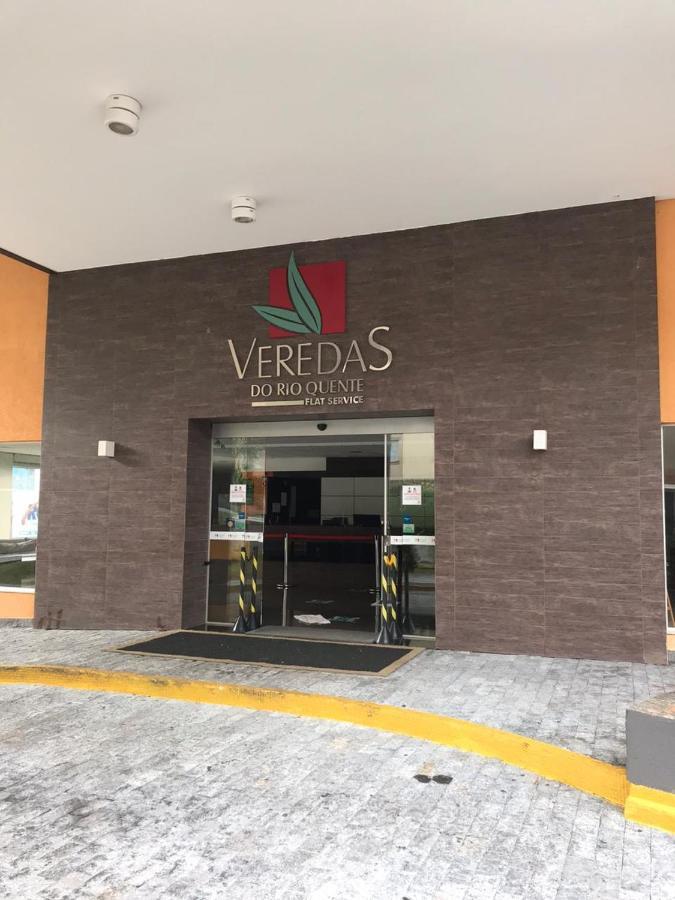 Veredas Rio Quente Flat Екстериор снимка
