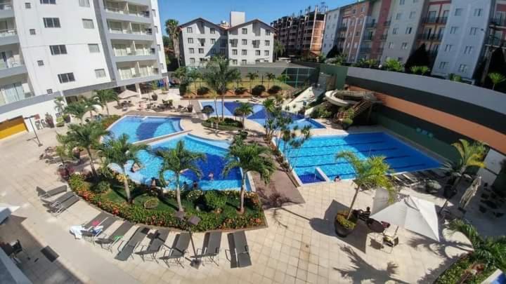 Veredas Rio Quente Flat Екстериор снимка