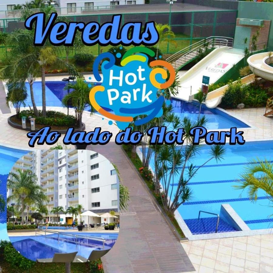 Veredas Rio Quente Flat Екстериор снимка