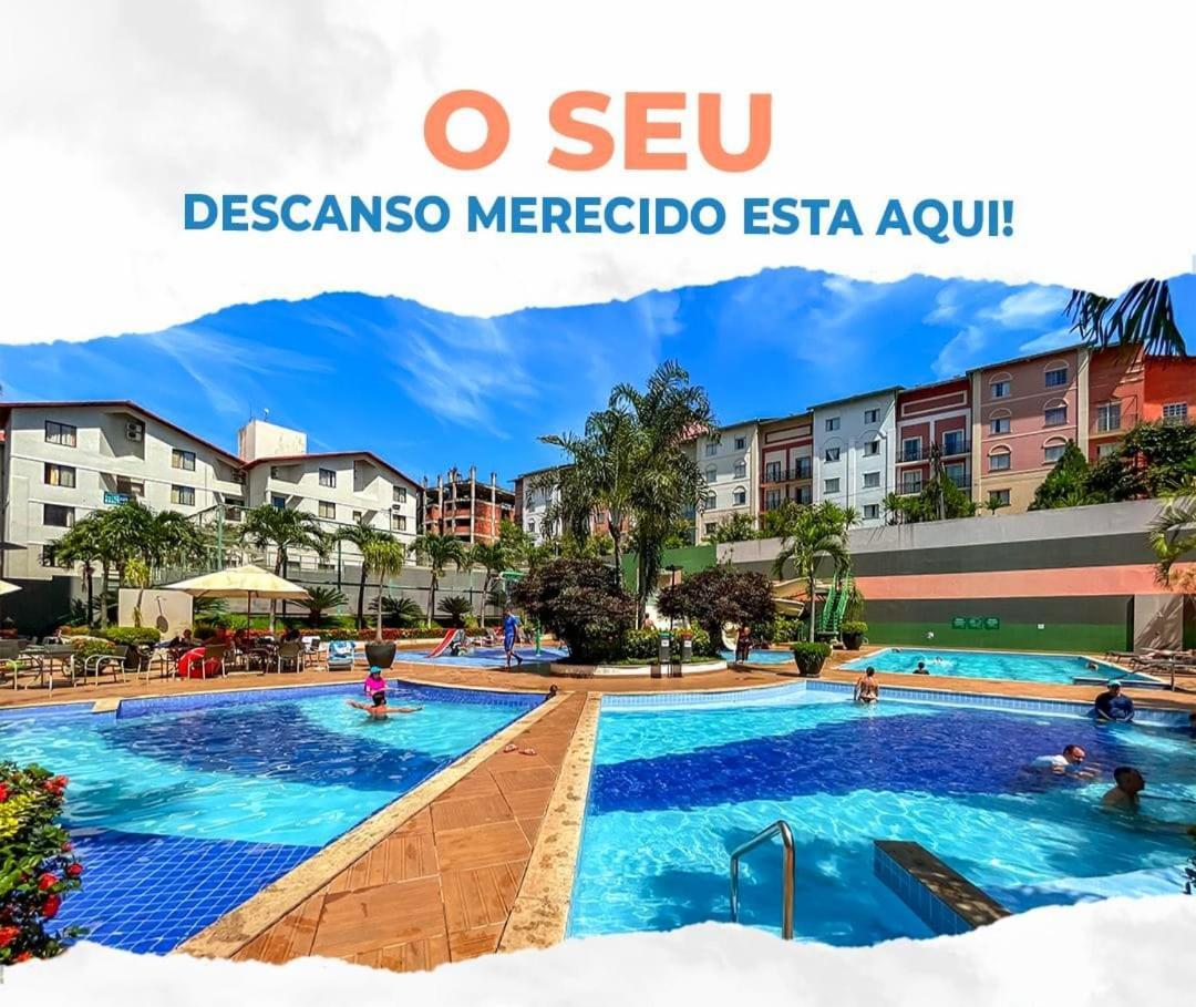 Veredas Rio Quente Flat Екстериор снимка