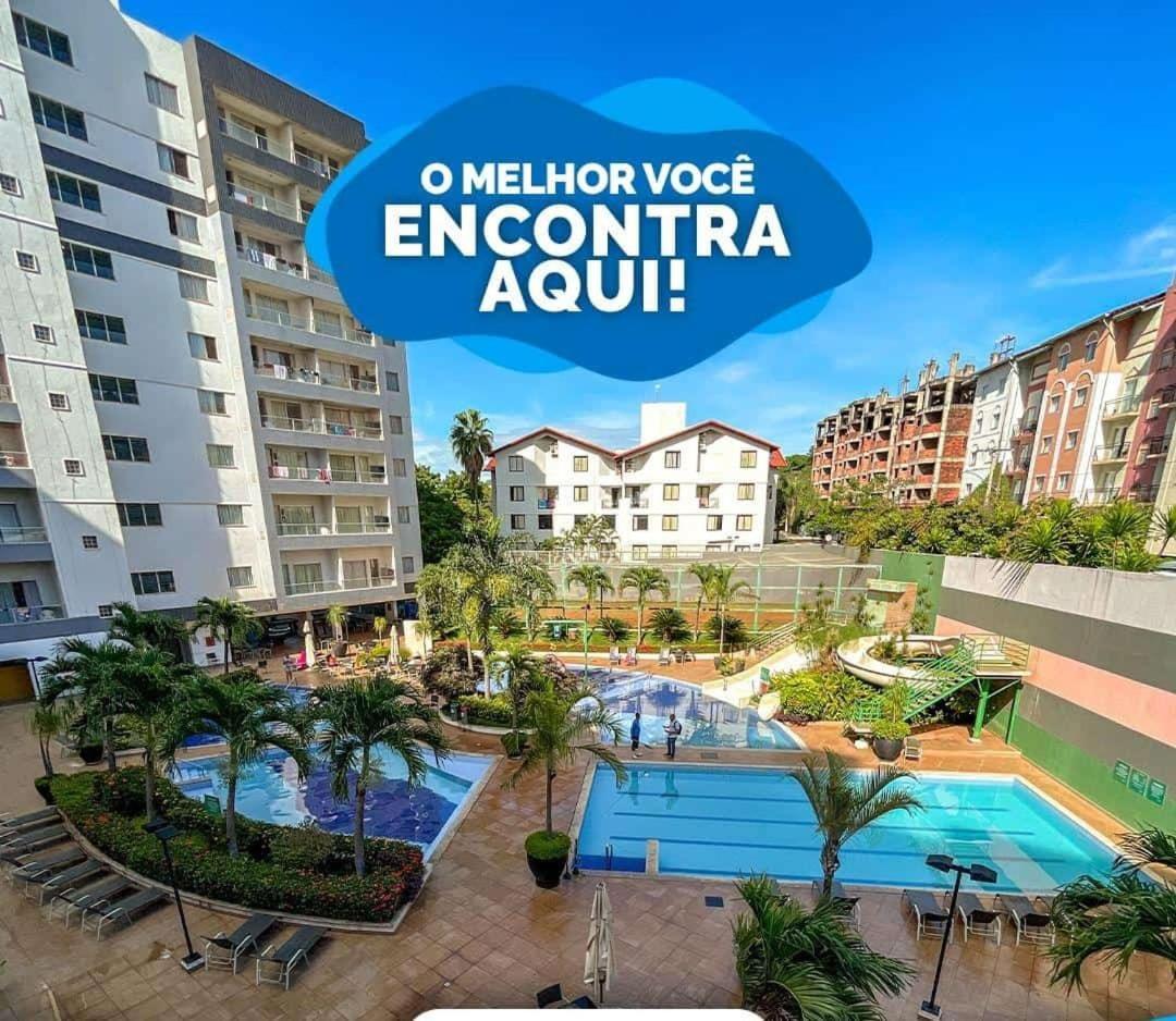 Veredas Rio Quente Flat Екстериор снимка